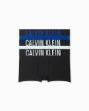 Intense Power Cotton 3 Pack Trunks Blue XL