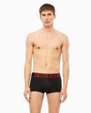 Intense Power Micro 3 Pack Low Rise Trunks Black 2XL
