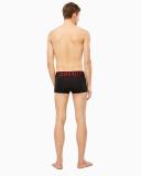 Intense Power Micro 3 Pack Low Rise Trunks Black 2XL