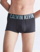 Intense Power Micro 3 Pack Low Rise Trunks Black 2XL