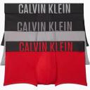 Intense Power Micro 3 Pack Low Rise Trunks Black XS