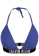 Intense Power Triangle Bikini Top Blue L