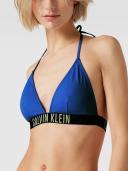 Intense Power Triangle Bikini Top Blue L
