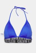 Intense Power Triangle Bikini Top Blue L