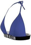 Intense Power Triangle Bikini Top Blue L
