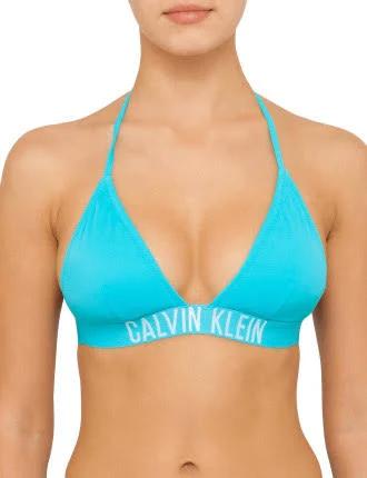 Intense Power Triangle Bikini Top Blue L