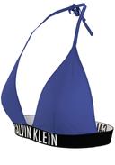 Intense Power Triangle Bikini Top Blue XS