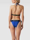 Intense Power Triangle Bikini Top Blue XS
