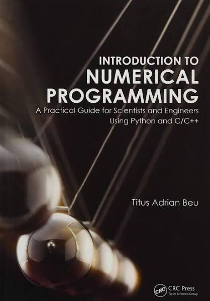 Introduction To Numerical Programming