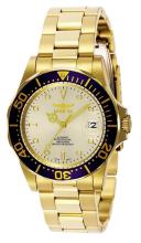 Invicta Automatic Pro Diver 200M Champaign Dial 9743 Men's Watch