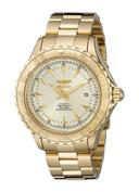 Invicta Champagne & Goldtone 2306 Pro Diver Bracelet Watch One-Size