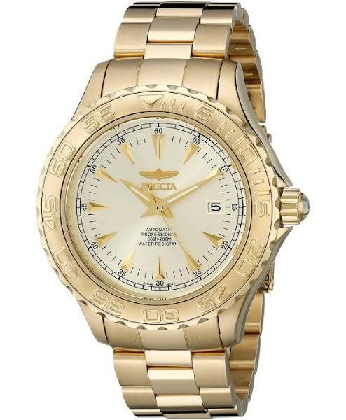 Invicta Champagne & Goldtone 2306 Pro Diver Bracelet Watch One-Size