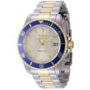 Invicta ILE8928OBA Pro Diver Automatic Dial Watch, Gold