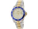 Invicta ILE8928OBA Pro Diver Automatic Dial Watch, Gold