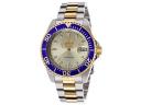 Invicta ILE8928OBA Pro Diver Automatic Dial Watch, Gold