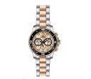Invicta Men's 21791 Pro Diver Quartz Chronograph Rose Gold Dial Watch