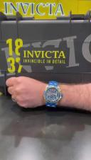 Invicta Men's Pro Diver Stainless Steel Quartz Watch With Polyurethane