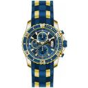 Invicta Men's Pro Diver Stainless Steel Quartz Watch With Polyurethane