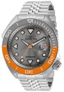 Invicta Pro Diver Automatic Grey Dial Men's Watch 30412