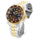 Invicta Pro Diver Automatic Men's Watch - 47mm, Steel, Gold (35728)