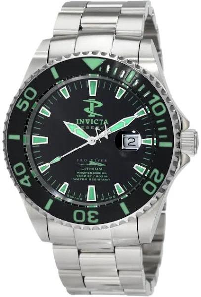 Invicta Pro Diver Automatic Men's Watch - 47mm, Steel, Gold (35728)