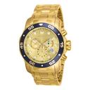 Invicta Pro Diver Chronograph Quartz 200M 80068 Men's Watch