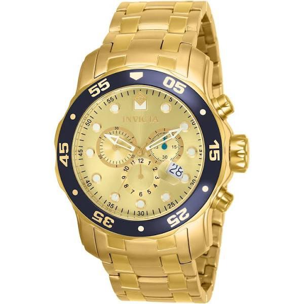 Invicta Pro Diver Chronograph Quartz 200M 80068 Men's Watch