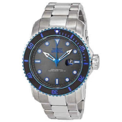 Invicta Pro Diver Quartz Grey Dial Men's Watch 29950