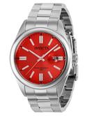 Invicta Pro Diver Quartz Red Dial Men's Watch 38456