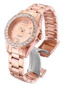 Invicta Pro Diver Rose Gold Dial Stainless Steel 15253 Women's Watch