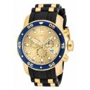 Invicta Pro Diver Rose Gold Dial Stainless Steel 15253 Women's Watch