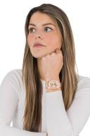Invicta Pro Diver Rose Gold Dial Stainless Steel 15253 Women's Watch