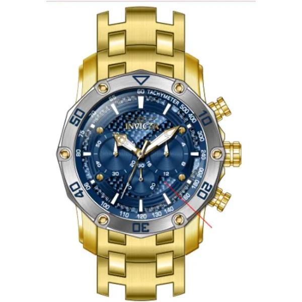 Invicta Pro Diver Silver Men's Watch - 14543