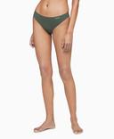 Invisibles Thong Green M