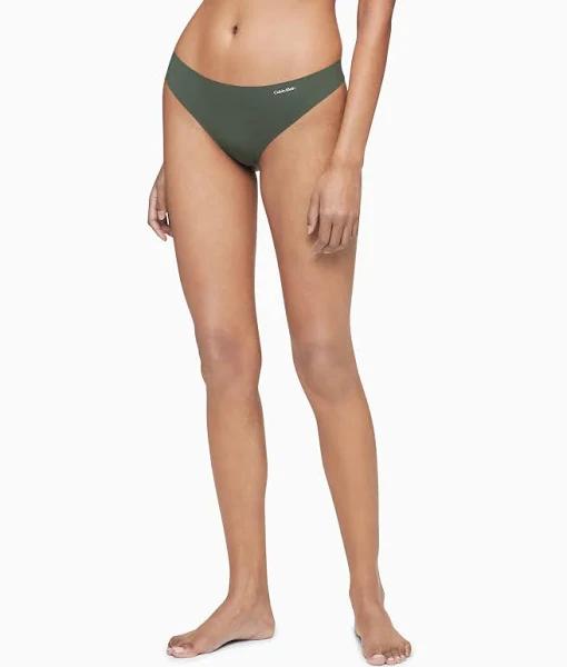 Invisibles Thong Green M