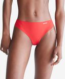 Invisibles Thong Red XL