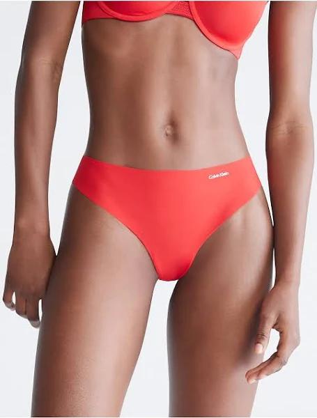 Invisibles Thong Red XL