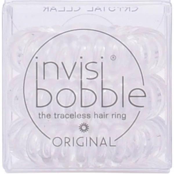 Invisibobble The Traceless Hair Ring, White - 3 pack