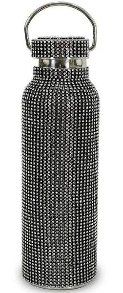 IOco Diamante Water Bottle 600ml - Black