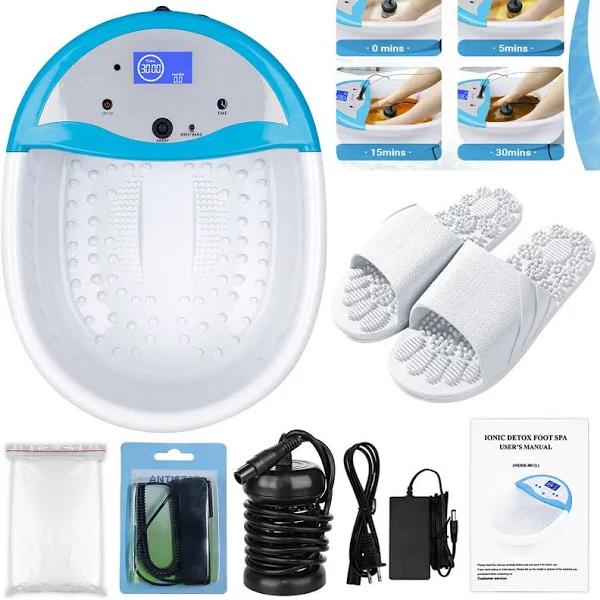 Ionic Foot Spa Bath Detox All-in-one Machine Ion Cell Aqua Chi Cleanse