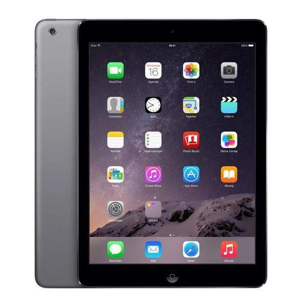 iPad Air 2 Wifi - 128GB - Space Grey - Certified Quality