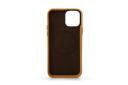 iPhone 12 Pro Max Magsafe Case - Natural - Smooth Leather by Lucrin Geneva
