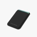 iPhone HD Clear Case With Leather Magsafe Wallet Set Custard