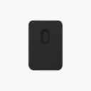 iPhone HD Clear Case With Leather Magsafe Wallet Set Custard