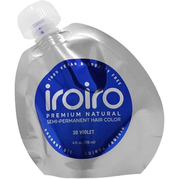Iroiro 30 Violet Premium Natural Semi Permanent Hair Color