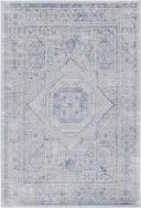 Isaiah Navy Traditional Rug, 300X80CM