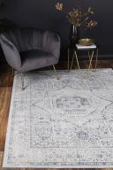 Isaiah Navy Traditional Rug, 300X80CM