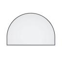 Isla Arch Mirror | 800 x 1200 Black