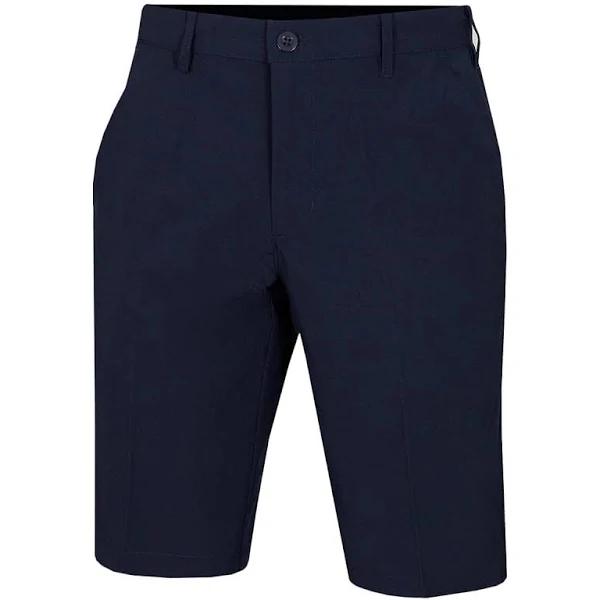 Island Green Gripper Stretch Shorts - Navy - 32 Size: Size 32