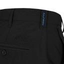 Island Green Gripper Waist Stretch Tapered Quick Dry Mens Golf Shorts Black 34